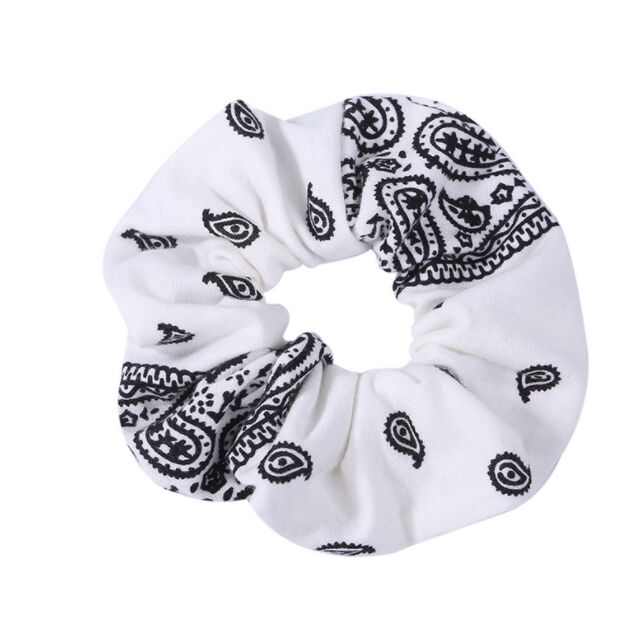 Casual Girls HairBands Scrunchie Colon Fashion Ins Temperament Simple Caswif Flower Bandband Coil Rope