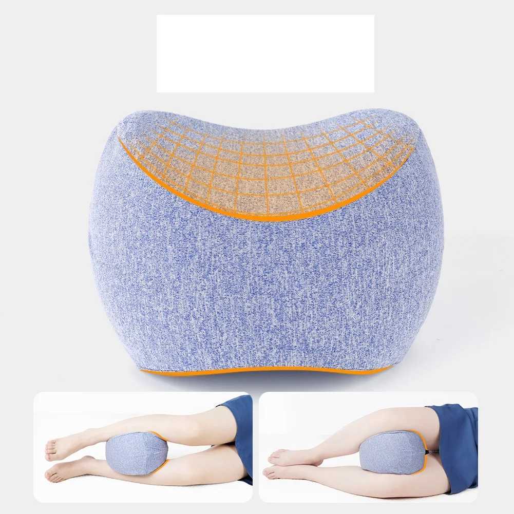 Zwangerschapskussens Zwangere damesheugenschuim Kussen Orthopedische knie Wedge Pad voor Sleep Sleeping Scientific Relief of Case H240514