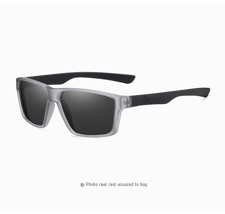 Óculos de sol esportivos de ciclismo europeu e americano, óculos novos, revestimento colorido, óculos de visão noturna de direção, óculos de sol ao ar livre 3060
