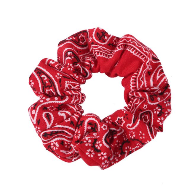 Casual Girls HairBands Scrunchie Colon Fashion Ins Temperament Simple Caswif Flower Bandband Coil Rope