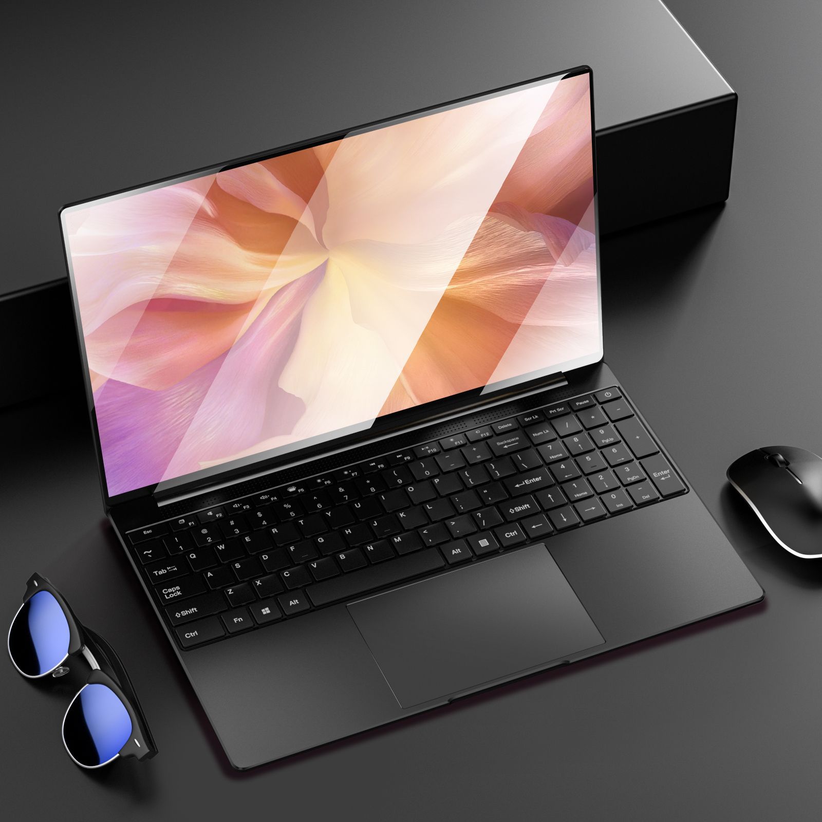 2024 Core i7 Leicht 15,6-Zoll 4K HD I5 Laptop-Bildschirmspiel Netbook Laptop