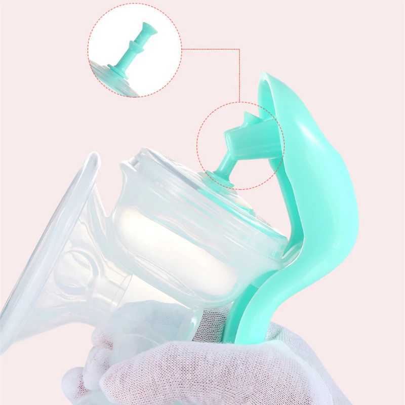 Breastpumps Breast pump baby pacifier manual sucking milk pump feeding breast pump bottle suction collector postpartum products for pregnant women