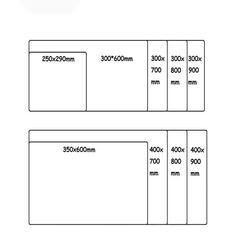 Muskuddar Handleden Rests Design En stor skrivbordsmatta på 100x50 cm En stor datormatta En spelmattmatta En stor tangentbordsmatta En Game Mouse Mat J240510