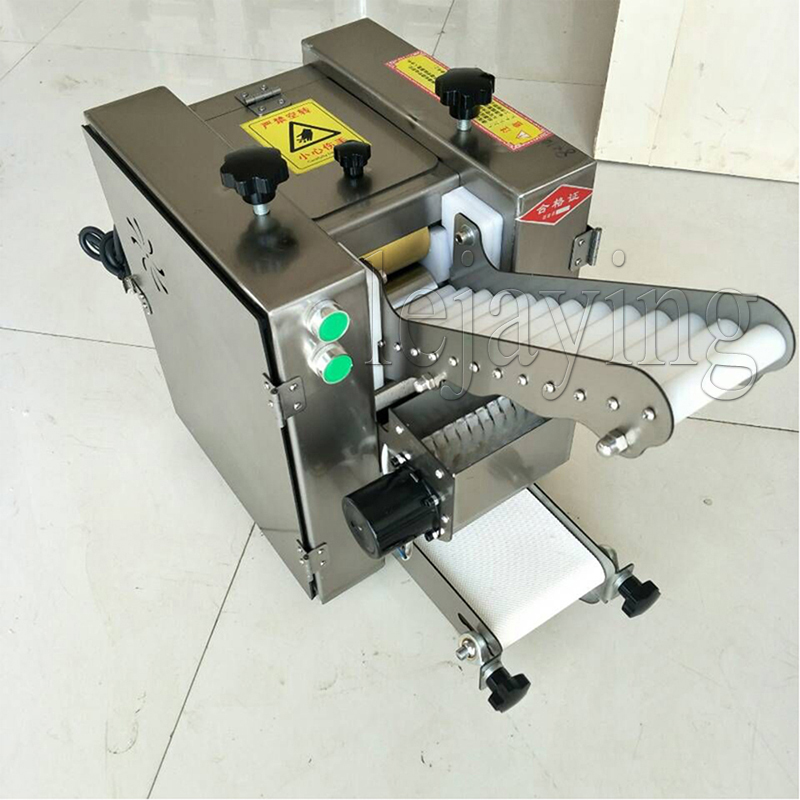 Edelstahl -Knödel Wrapper Maker Wonton Spring Roll Hauthersteller Chapati Roti Making Machine Maschine