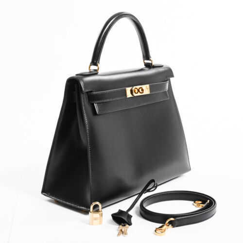 Top dames Designer Koalliy Bag 28 Handbag Black 1999