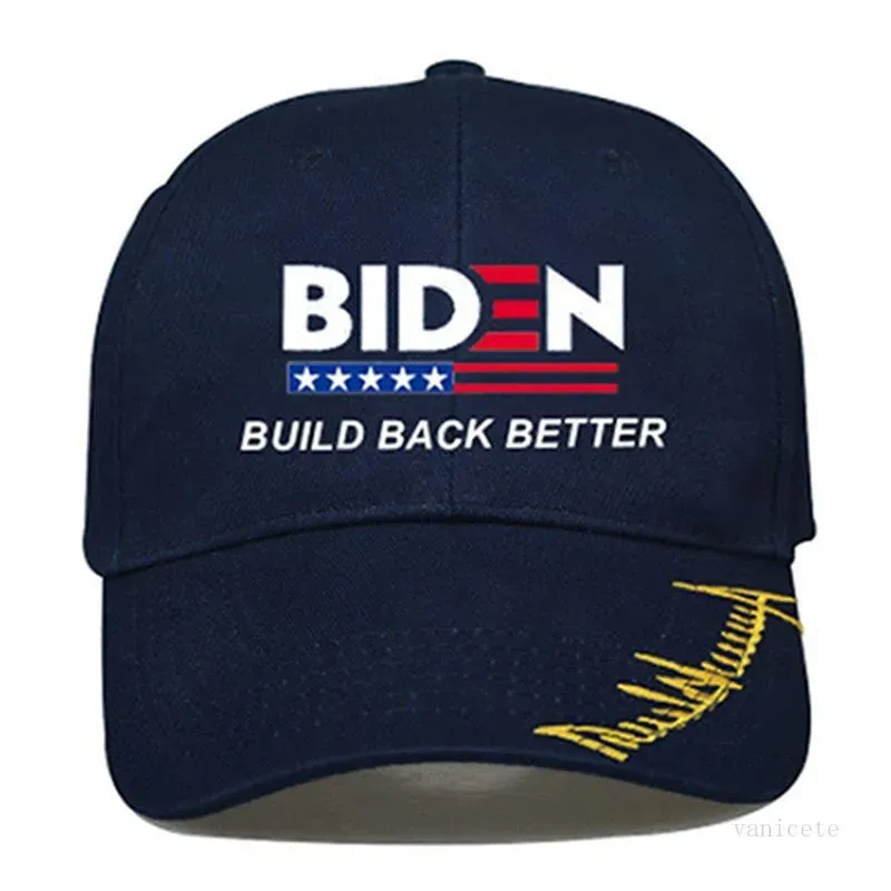 Joe Biden Caps Vote Joe Biden 2024 Election Baseball Cap Men Women Trucker Hats Fashion Adjustable Baseball Cap