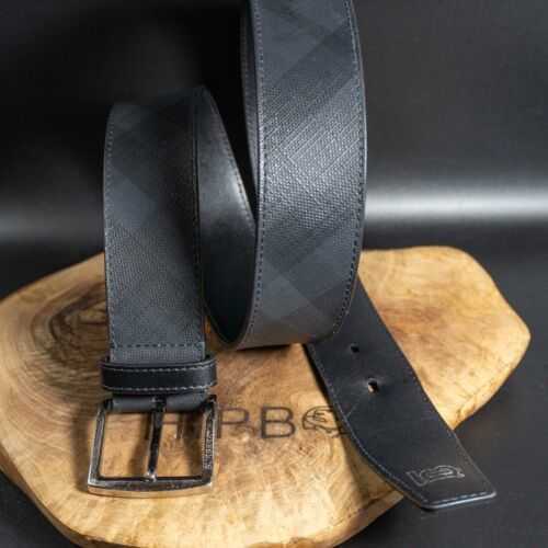 Designer Barbaroy Belt Fashlele Fuckle Genuine Leather Mens cinto de cinto e cinto de tela Jeans Authentic 0036434