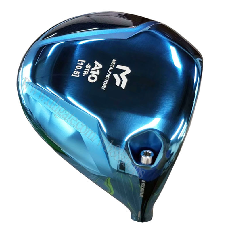 New Men Golf Clubs MetalFactory A10 Str Golf Driver الأيمن 9.5 أو 10.5 Loft R/S Graphite Shaft Shaft Free