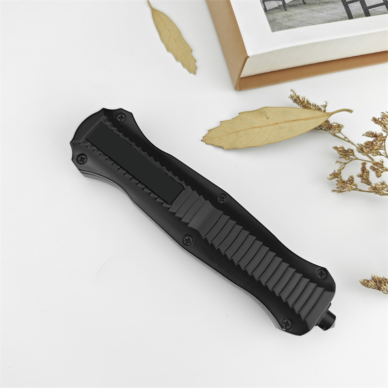 Style 4 Mini Infidel 3200 Auto Pocket Knife 440c Blade Tactical Survival Knives Gear HK Knifes Men Collector Gift Edc Camp Tool with Nylon Sheath 3300 3400 BM42 C07 A07