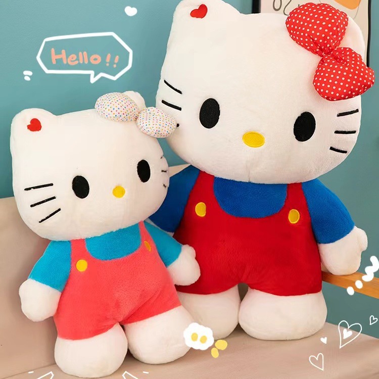 New 40-80cm Japan cute kitten plush pillow gift display game prizes