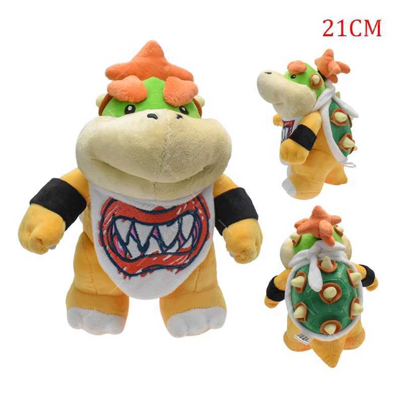 Animaux en peluche en peluche 30 styles dessin animé broser jr princesse champignon Bowser koopngs iggy lemmy koopa bros toys toys animaux de poupée