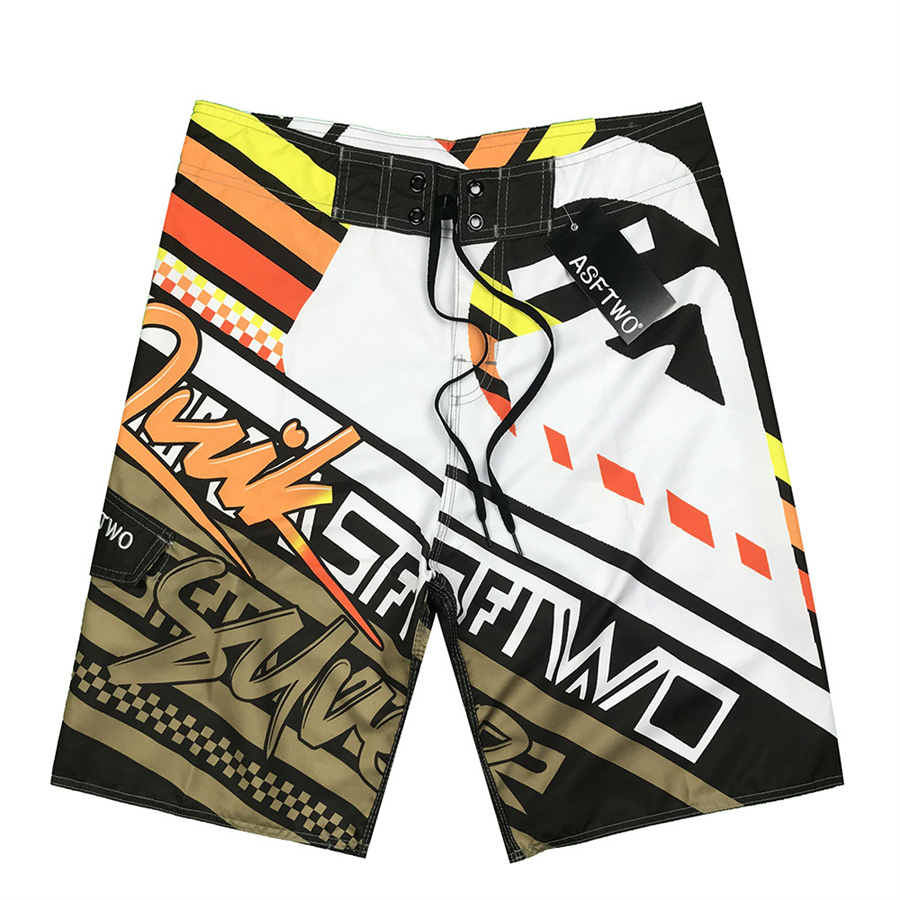 Swim Shorts pour hommes Summer Fashion Beach Pant