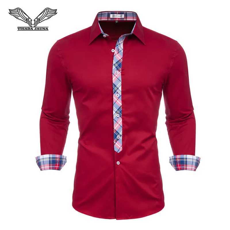 Erkekler Elbise Gömlek Yeni Varış 2019 Beyaz Gömlek Erkekler Uzun Slve Business Casual Gömlek Erkek Elbise Gömlek Konforlu Giyim Camisa Maskulina N5141 Y240514