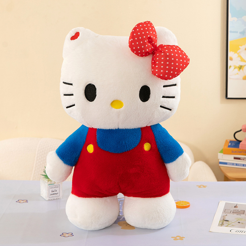 New 40-80cm Japan cute kitten plush pillow gift display game prizes