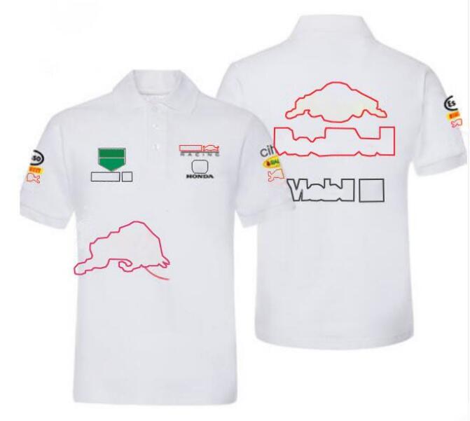 2024新しいF1レーシングポロシャツ夏半袖Tシャツ同じカスタマイズ