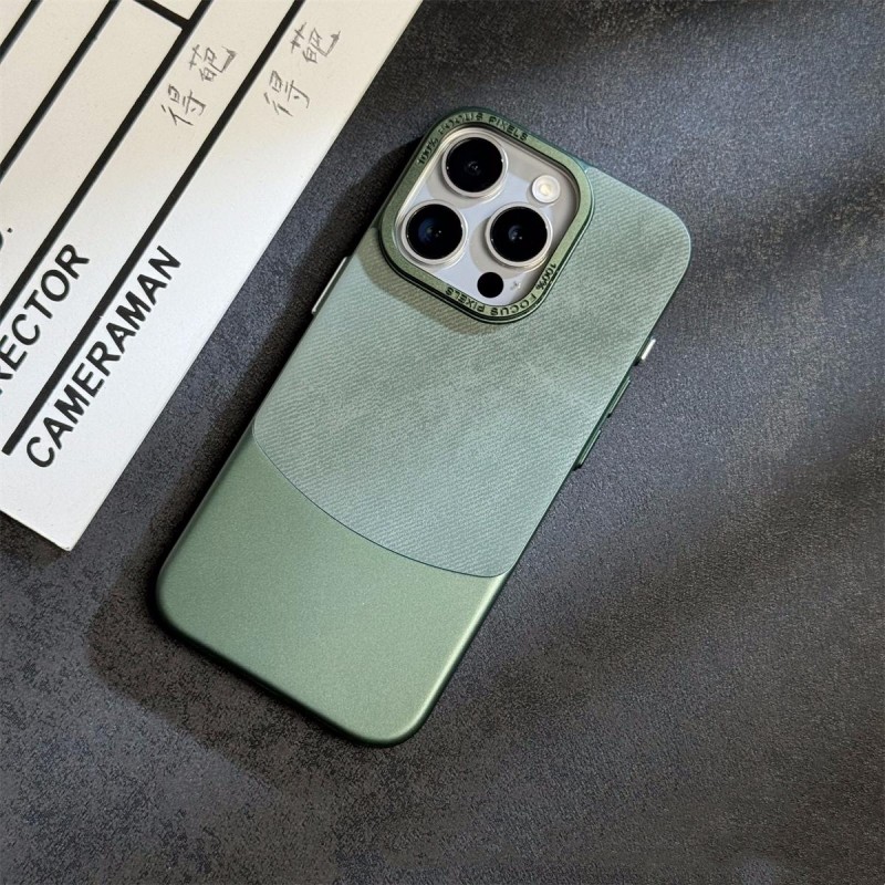 Étui de téléphone adapté à 15 Pro Max Premium Flannel Couleur Blocking 14 Anti Drop Protective Case 13