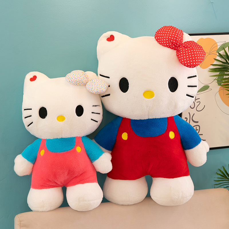 New 40-80cm Japan cute kitten plush pillow gift display game prizes