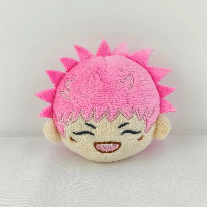 2024 Hot 10cm Jujutsu Kaisen Plush Doll Keychain Accessory Anime Geto Suguru Satoru Gojos Mini Plushie Toy Soft Cosplay Starfish Body Toy