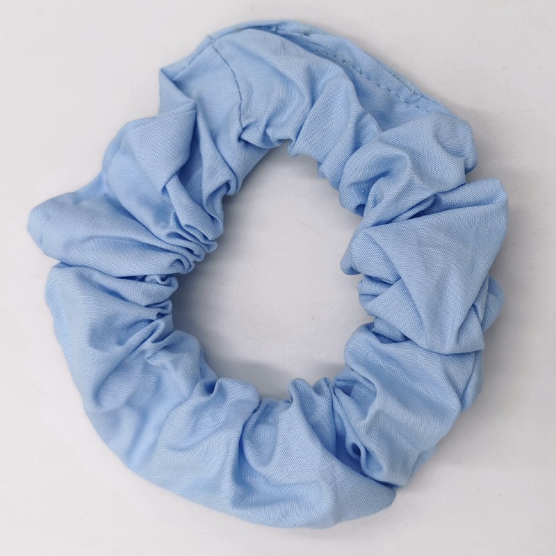 Cotton Scrunchies Scriveri le donne Accessori capelli Regali donne