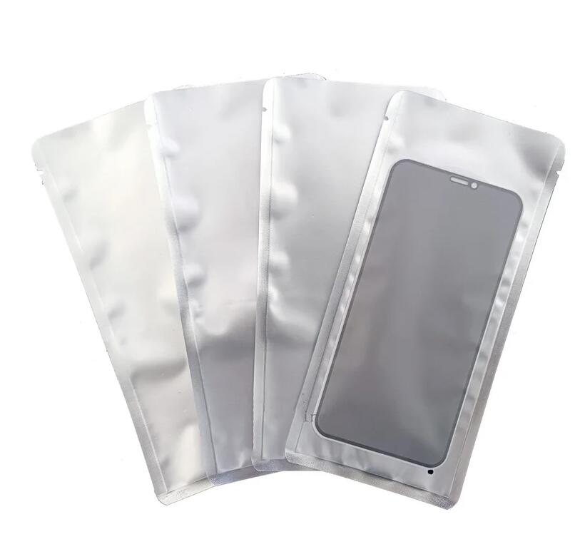 Aluminum Foil Bag Tempered Glass Cover Plate Packaging Bag for OCA Phone Cover Plate