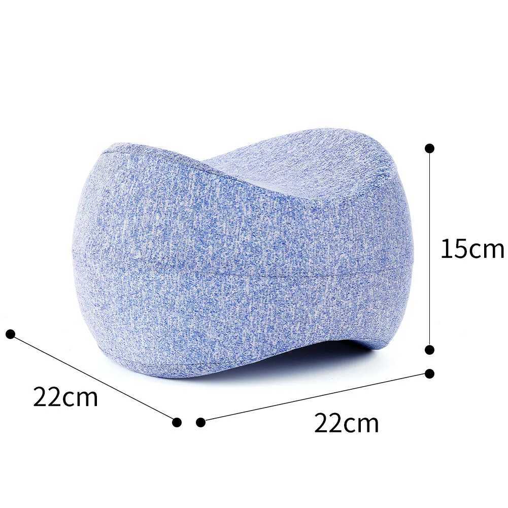 Zwangerschapskussens Zwangere damesheugenschuim Kussen Orthopedische knie Wedge Pad voor Sleep Sleeping Scientific Relief of Case H240514