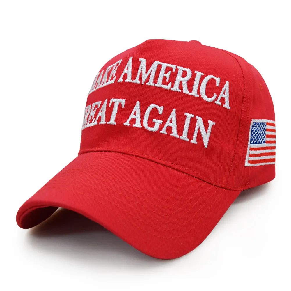 2024 Trump New Baseball Hat Cross border Hot Sale US Election Hat Embroidered Duck Tongue Hat Sun Protection and Sunshade Hat
