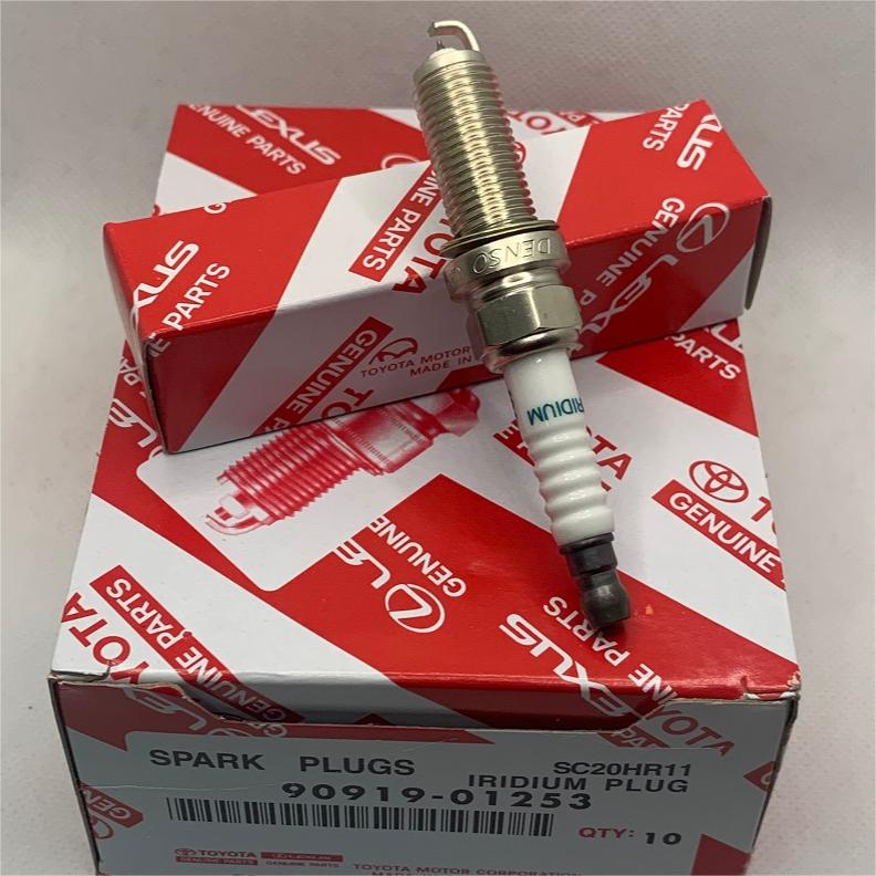 Iridium platinum candela sc20hr11 quattro penne adattatore Toyota corolla/corolla/vios/yaris/ralink/prius/soggetto