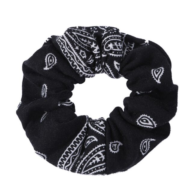 Casual Girls HairBands Scrunchie Colon Fashion Ins Temperament Simple Caswif Flower Bandband Coil Rope