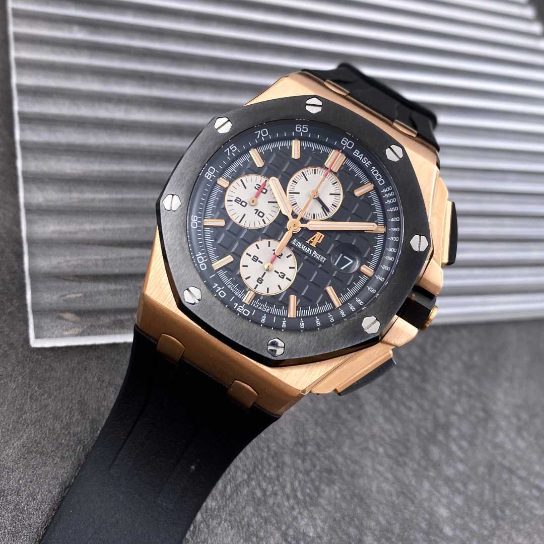 AAPI Designer Luxury Mechanics Wristwatch Original 1 To 1 Watches High Luxury Promote New 18K Gold Automatic Mechanical Watch Mens Watch