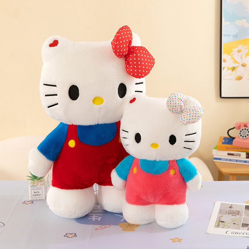 New 40-80cm Japan cute kitten plush pillow gift display game prizes