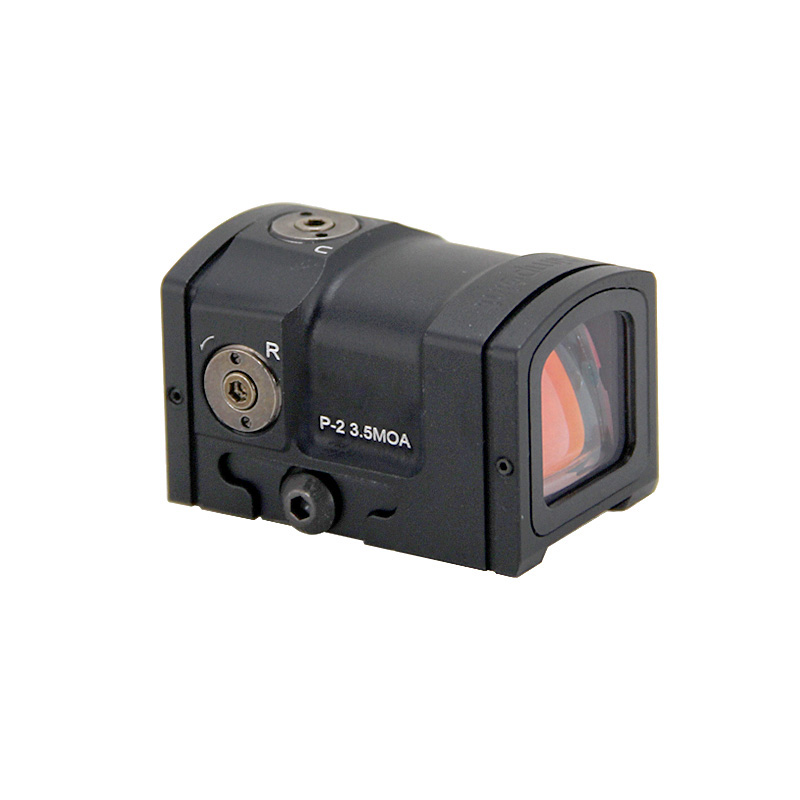 Tactical P2 Red Dot Sight 3.5 MOA Escopo Reflexo holográfico Riflescope de caça