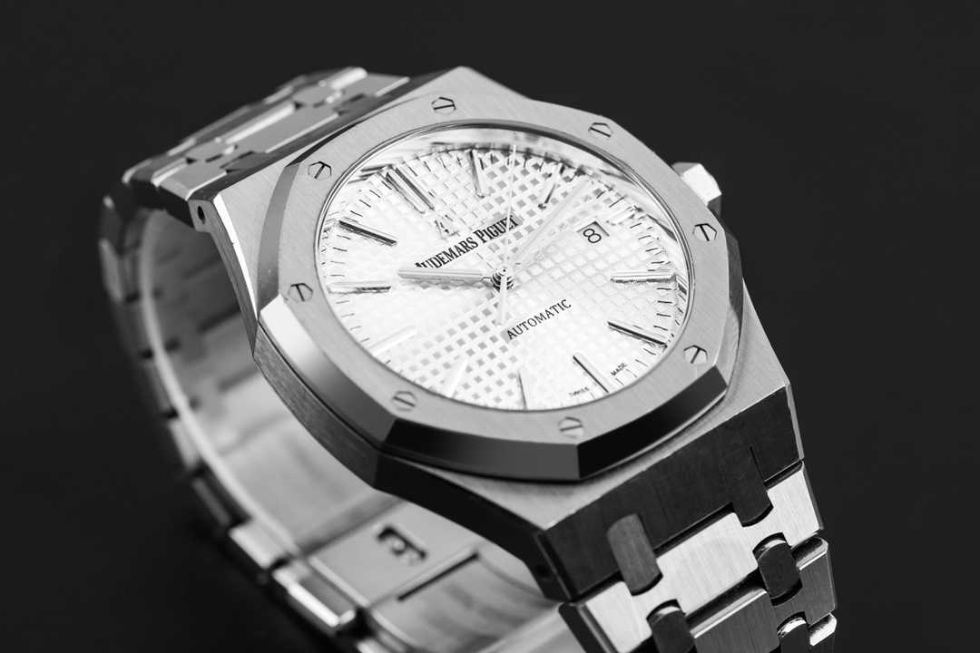 API Designer Luxury Mechanics Owatch da polso originale da 1 a 1 orologi di seconda mano Nuova piastra bianca King Royal Steel completa 41mm