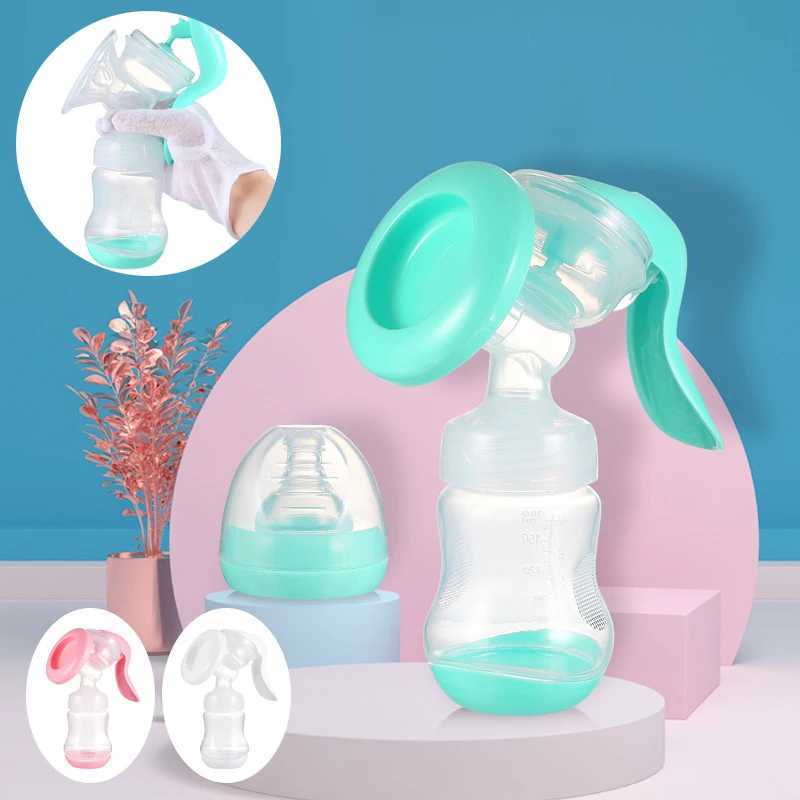 Breastpumps Breast pump baby pacifier manual sucking milk pump feeding breast pump bottle suction collector postpartum products for pregnant women