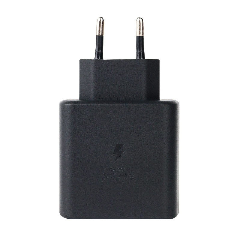 25W Type-C USB-C PD Charger mural Super Fast Fast Charge Adaptateur avec câble de type C pour Samsung Galaxy S21 S20 Note 20 Note 10 Android Smartphones