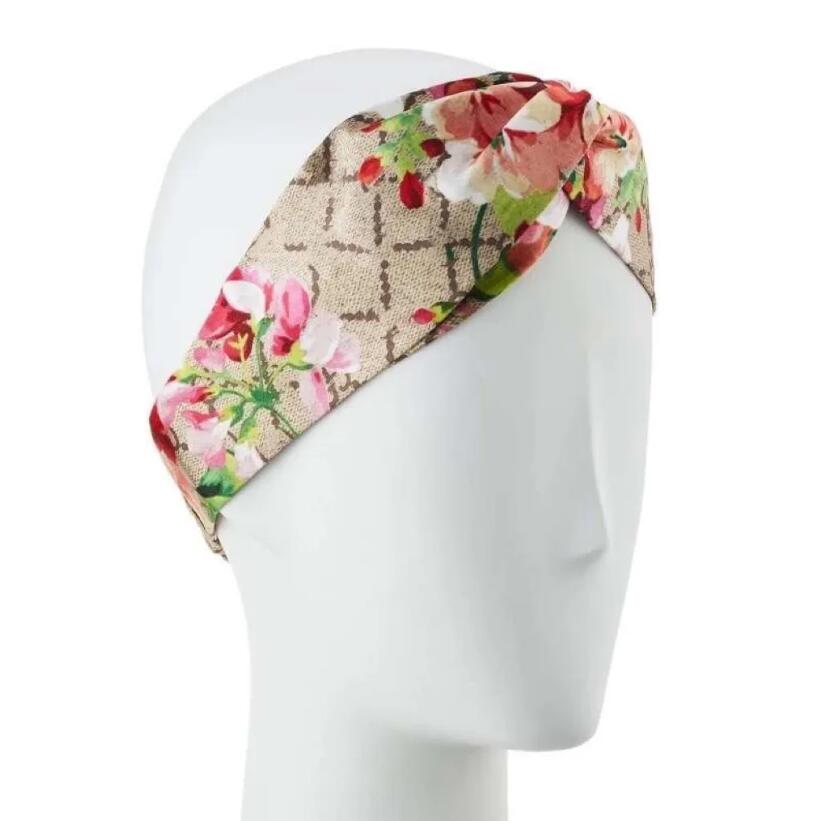 Designer floresce bandana de flor de seda para homens e mulheres flores vermelhas verdes faixas de cabelo lenço de cabeça de pássaro Melhor presente