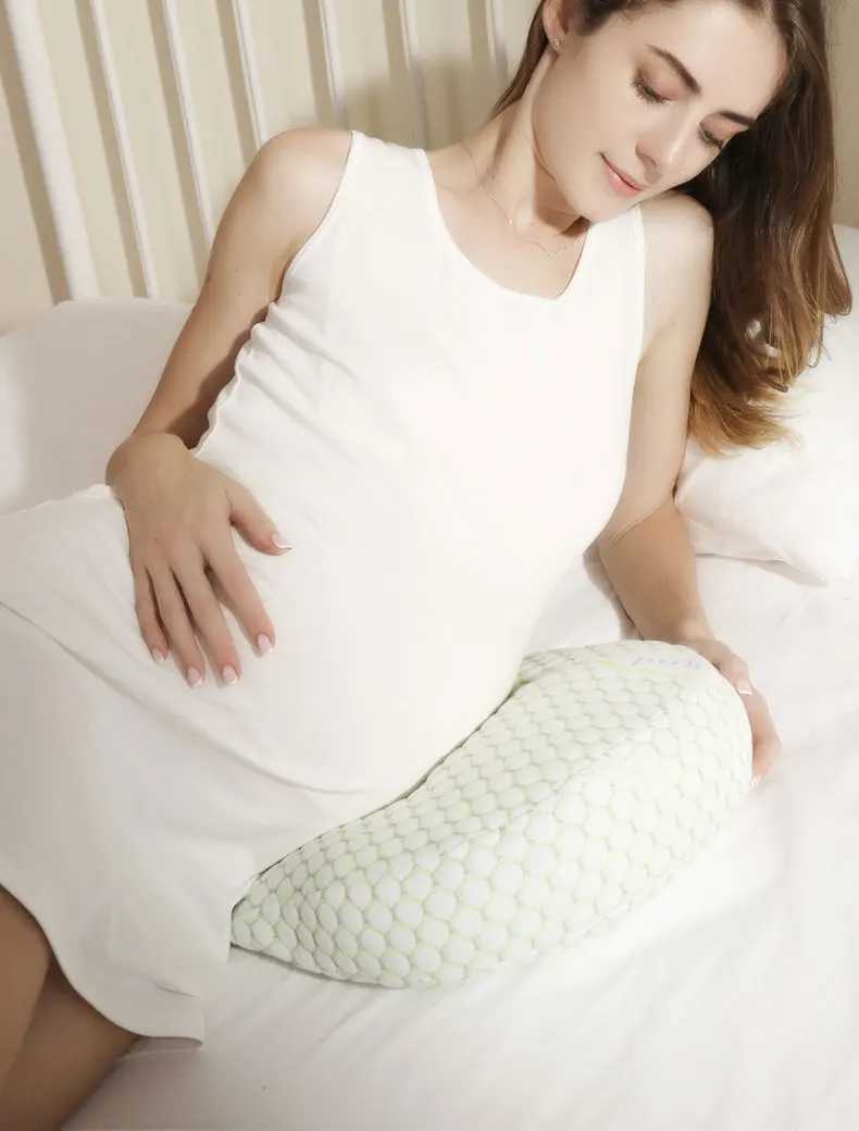 Oreillers de maternité coussin de maternité en forme de U avec taie d'oreiller détachable offrant un meilleur soutien au cou et au dos tout en dormant à la maison H240514