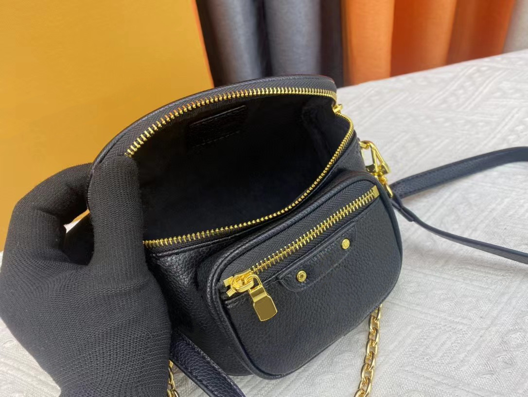 Tasarımcı Çanta Bumbag Kadınlar Fanny Pack Lüks Crossbody Yan Çantalar Zincir Çanta Erkek Bel Çanta Sling Tasche Torç Mini Omuz Çantası Messenger Dicky0750 Çanta