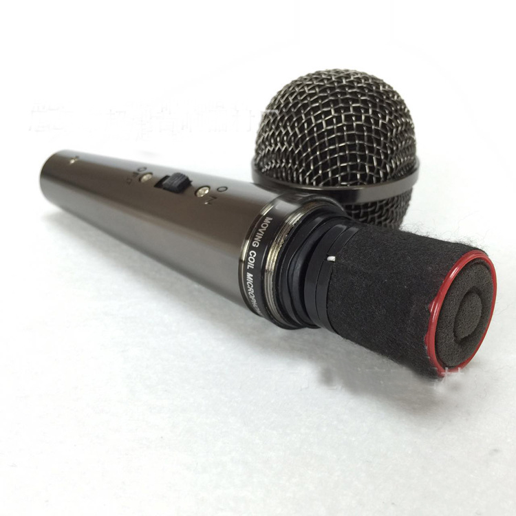 Hight Quality NK-533 Uni Wired Microfoon met Switch Vocal Karaoke Handheld Professional Cardioid NK533 Dynamische microfoon voor het ontmoeten van het zingen van nieuw