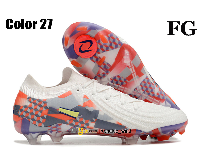 Bolsa de regalo para hombres High Tops Botas de fútbol Phantoms Luna Elite FG Firma Ground tacos Neymar acc gx 2 zapatos de fútbol entrenadores al aire libre botas de futbol