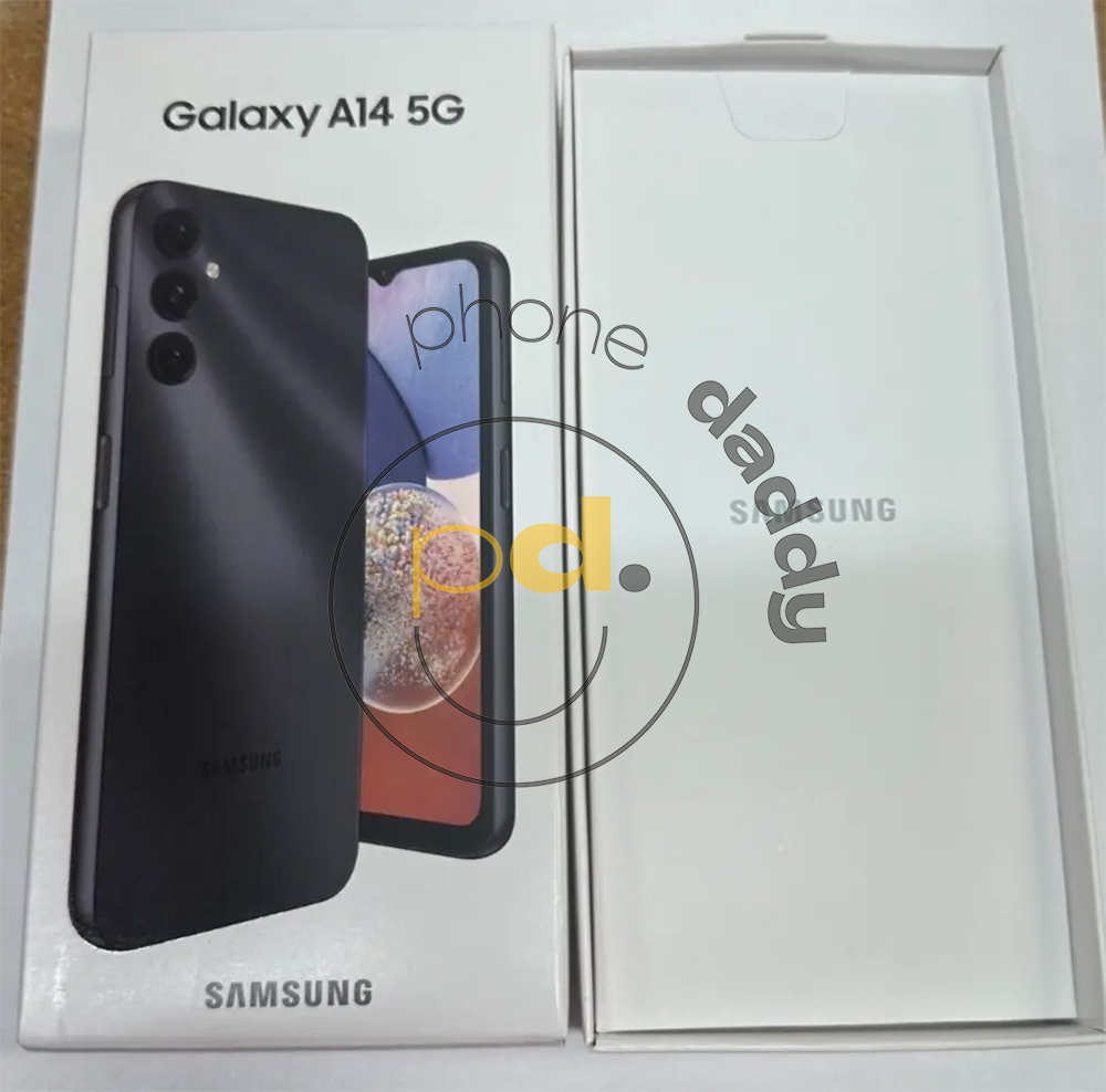 Samsung A14 5G A146U1/DS A146B/DS Dual SIM Cellphone 6.6" PLS LCD 4GB 64GB 6GB 128GB Octa Core Original Samsung 5G MobilePhone