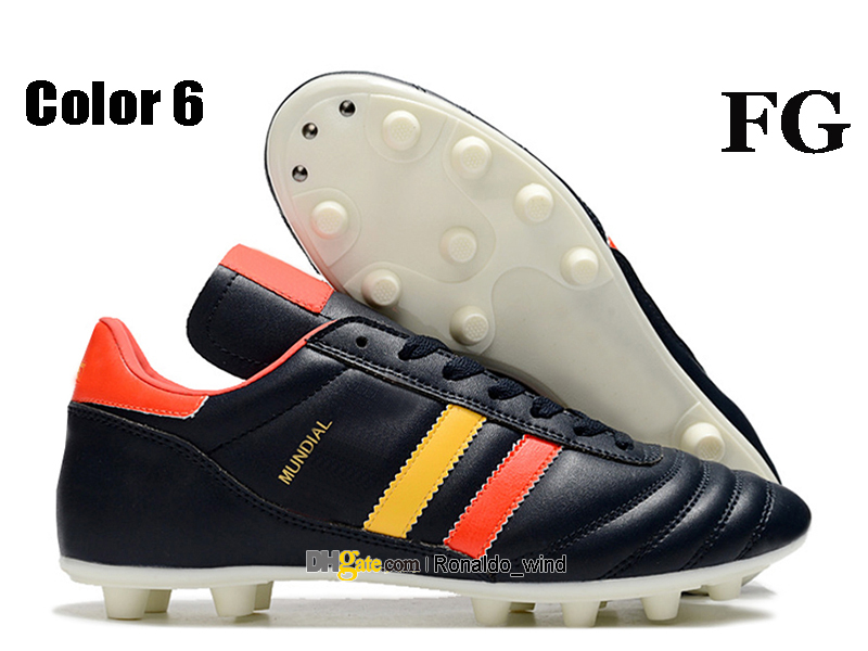 Football Boots Soccer Shoes Outdoor Trainers High Ankle Copa Sense Fg Firm Ground Cleats Classic Sense Laceless Gift Bag Mens Botas De Futbol