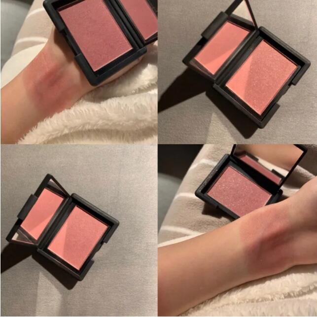 Marka NRS twarz makijaż Blush 4,8 g Bronzers Paletta 0,16 unz High Gloss Rumienie