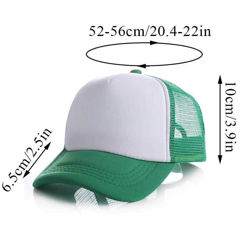 キャップ帽子2023子供用の新しいメッシュ野球帽ベイビーボーイガールズサマーファッションバイザーキャップボーイズカジュアルスナップバックハットメッシュヒップホップハットY240514