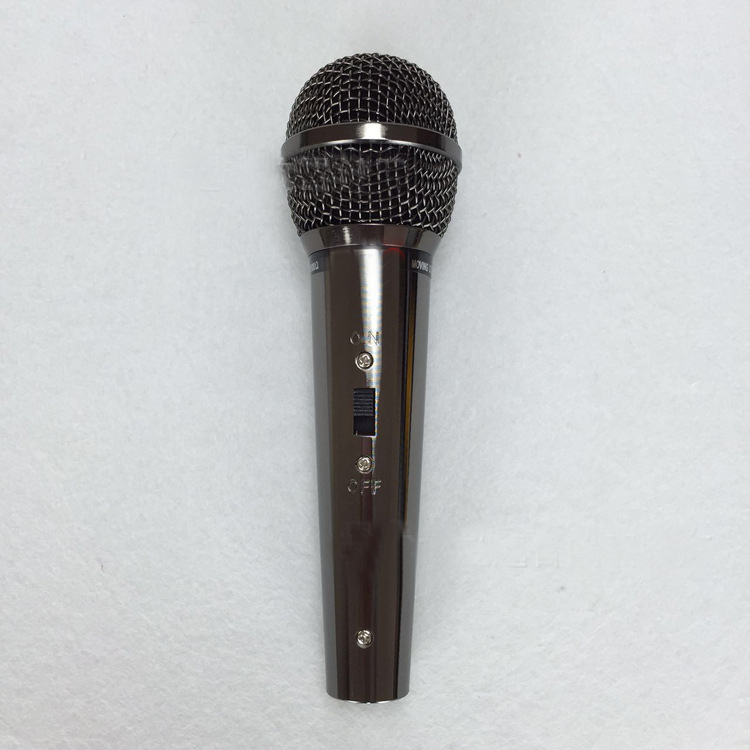 Hight Quality NK-533 Uni Wired Microfoon met Switch Vocal Karaoke Handheld Professional Cardioid NK533 Dynamische microfoon voor het ontmoeten van het zingen van nieuw