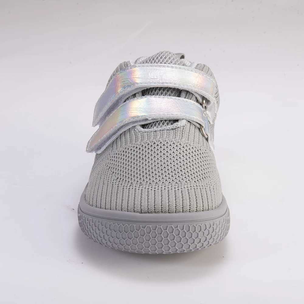 Sneakers Pekny Bosa Barefoot Shoes Childrens Ademende sportschoenen Mesh Materiaal Casual schoenen Girls Soft Sole Wide Toe Boys Shoes D240515
