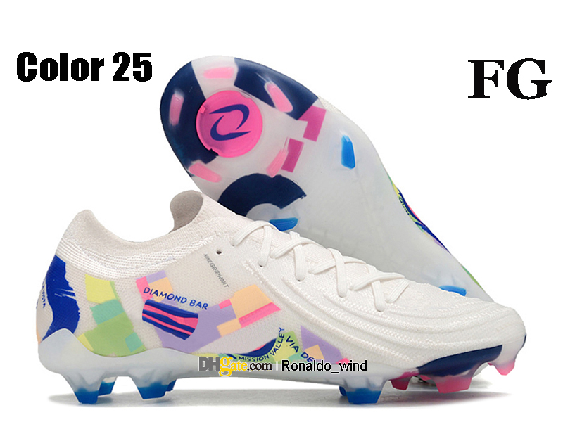 Bolsa de regalo para hombres High Tops Botas de fútbol Phantoms Luna Elite FG Firma Ground tacos Neymar acc gx 2 zapatos de fútbol entrenadores al aire libre botas de futbol