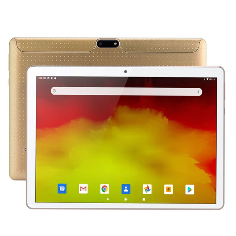 10.1 Inch 2024 New Tablet Android10, 4G+128GB Global Tablette 4G Phone Call Dual SIM Card Octa Core WIFI Google Play Tablets For Laptop