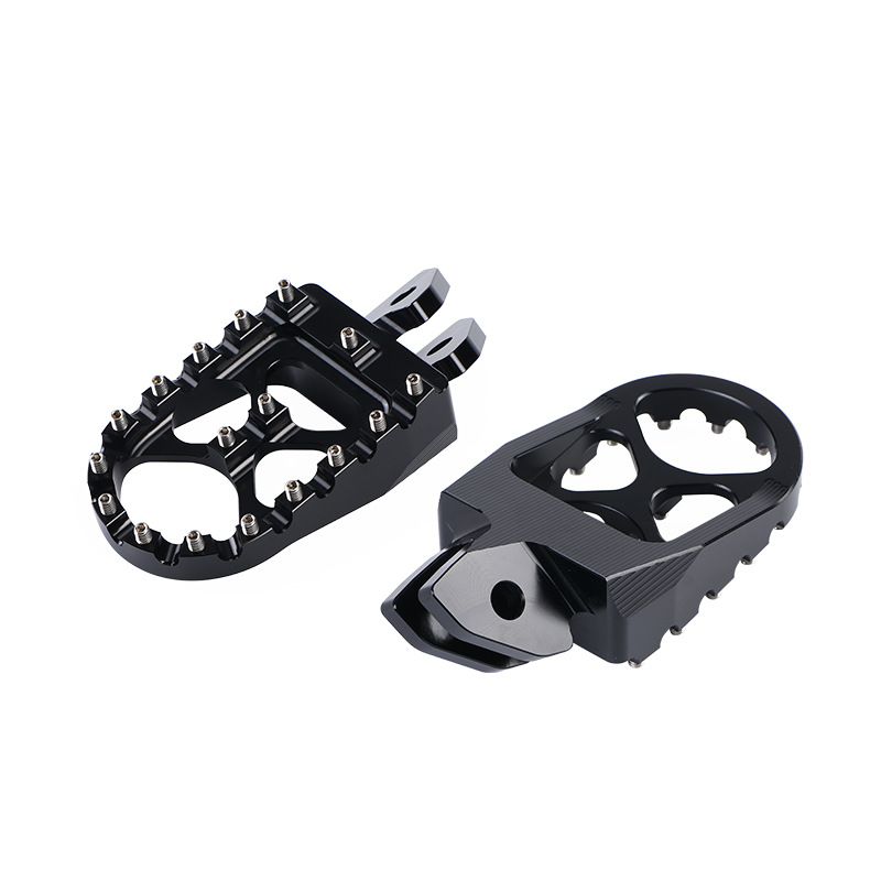 Motorcycle processing and modification of aluminum foot pedals MX3 MX4 talaria xxx off-road vehicle foot pedals