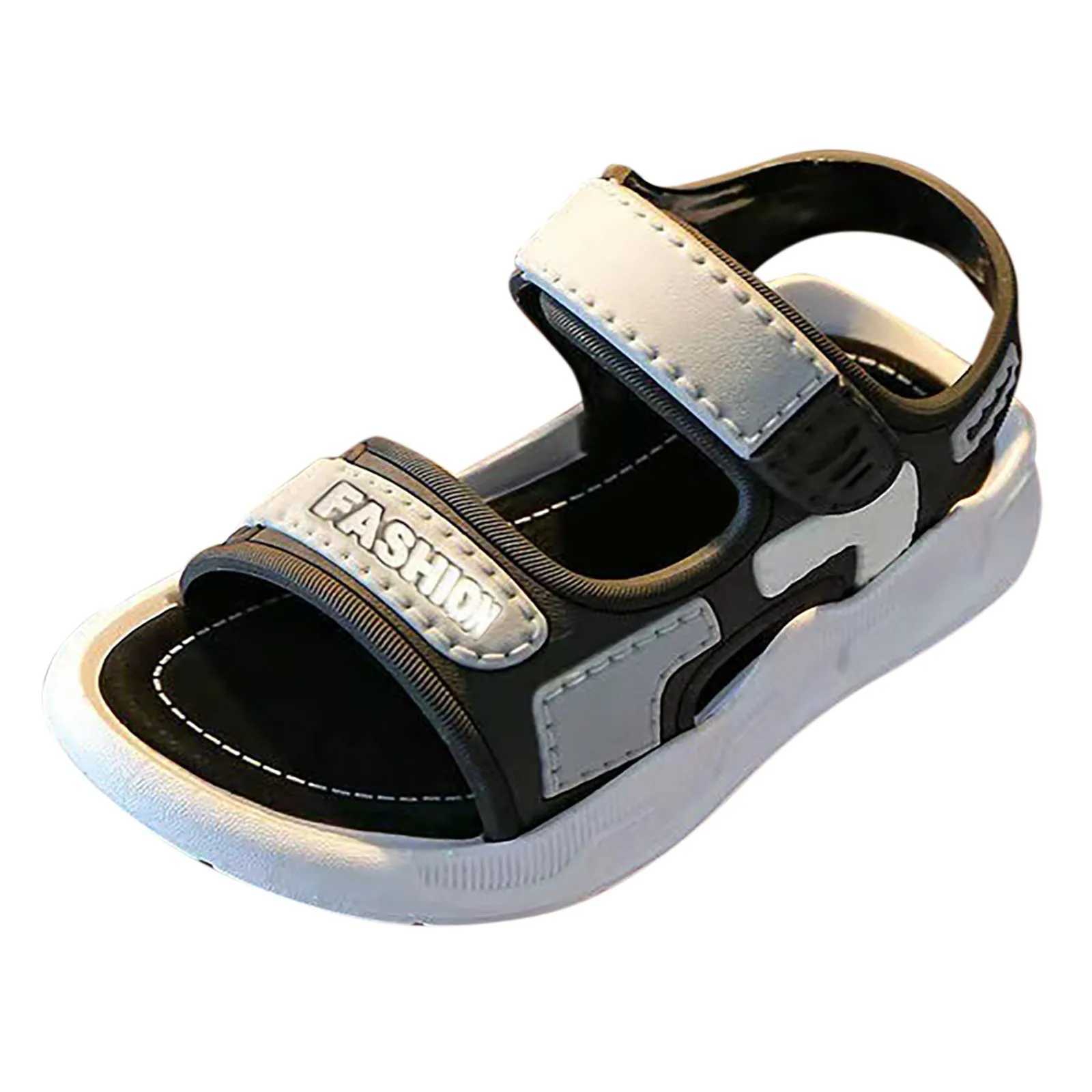 Sandals Homepage Slider Childrens Cartoon Soft Sole Summer Comfortable Boys Sandals Youth Sandals Size 2 Sandals Size 5 Boys d240515