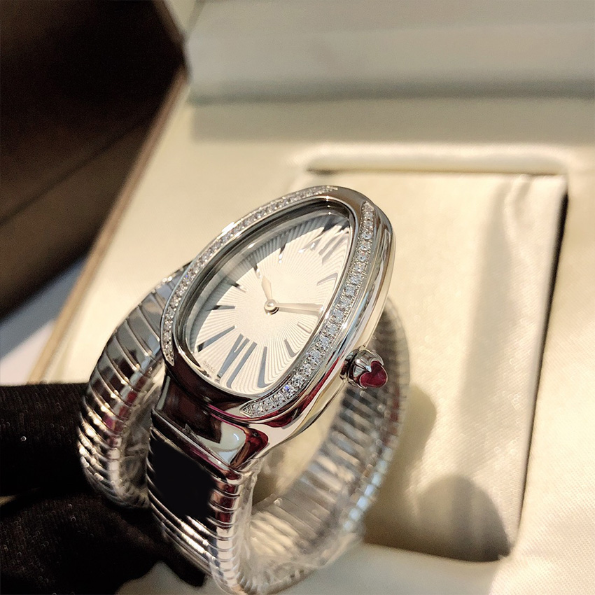 デザイナーウォッチレディースゴールドウォッチダイヤモンド腕時計時計高品質のスイスのムーブメントウォッチ32mmステンレス鋼ウォッチストラップカジュアルモダンレディウォッチ